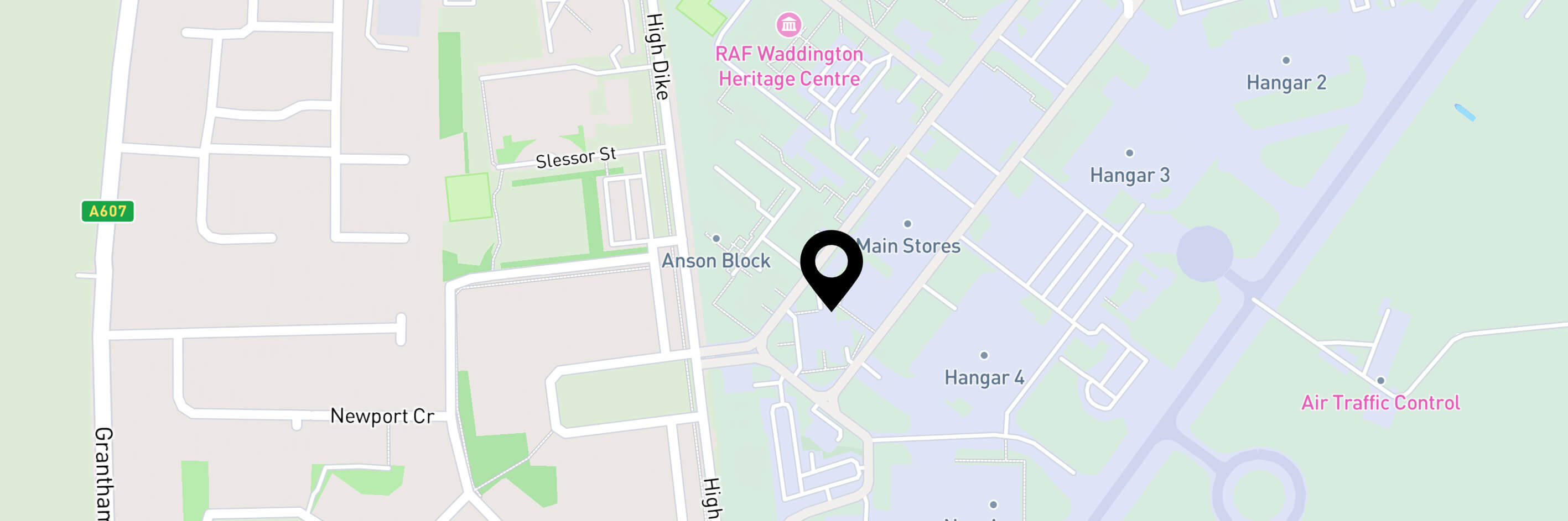 RAF Waddington – Lincoln